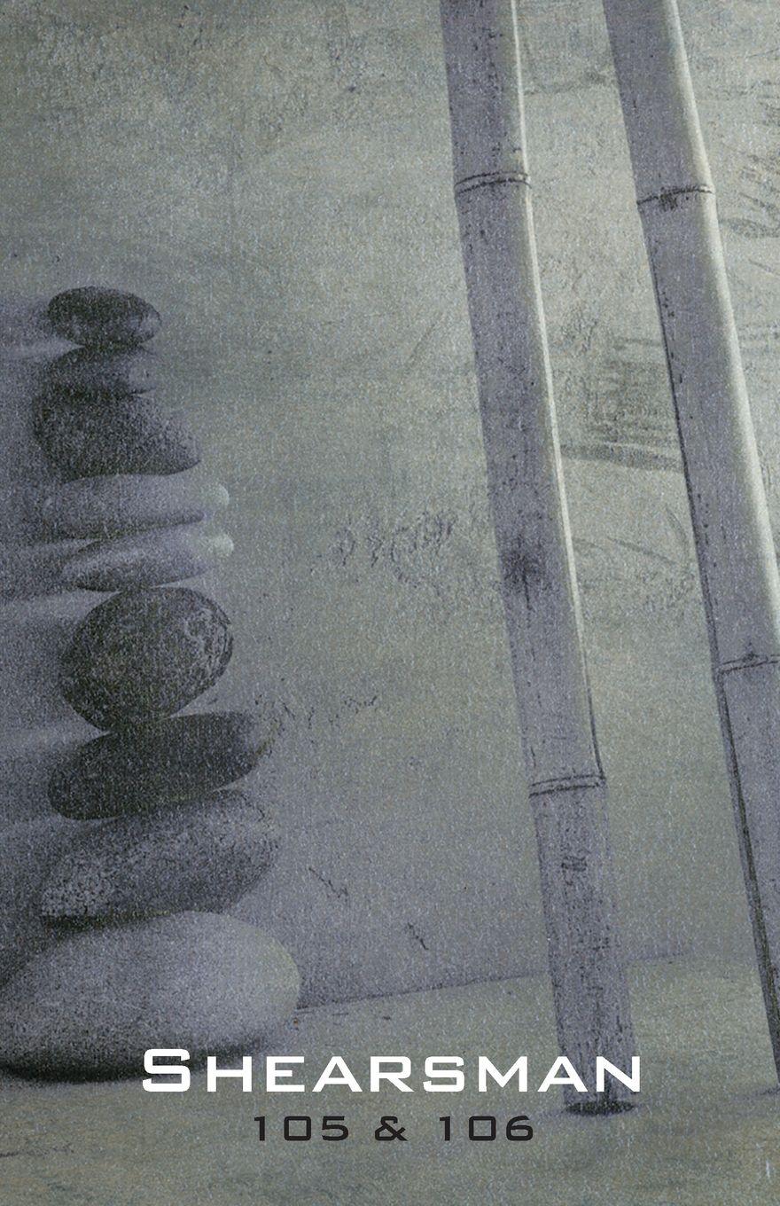Vorderes Coverbild Shearsman 105 & 106