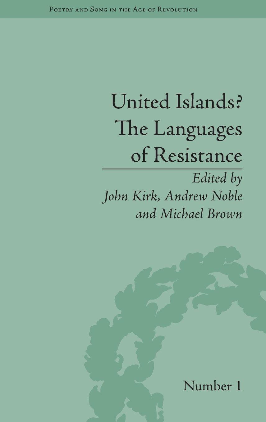 Vorderes Coverbild United Islands? The Languages of Resistance