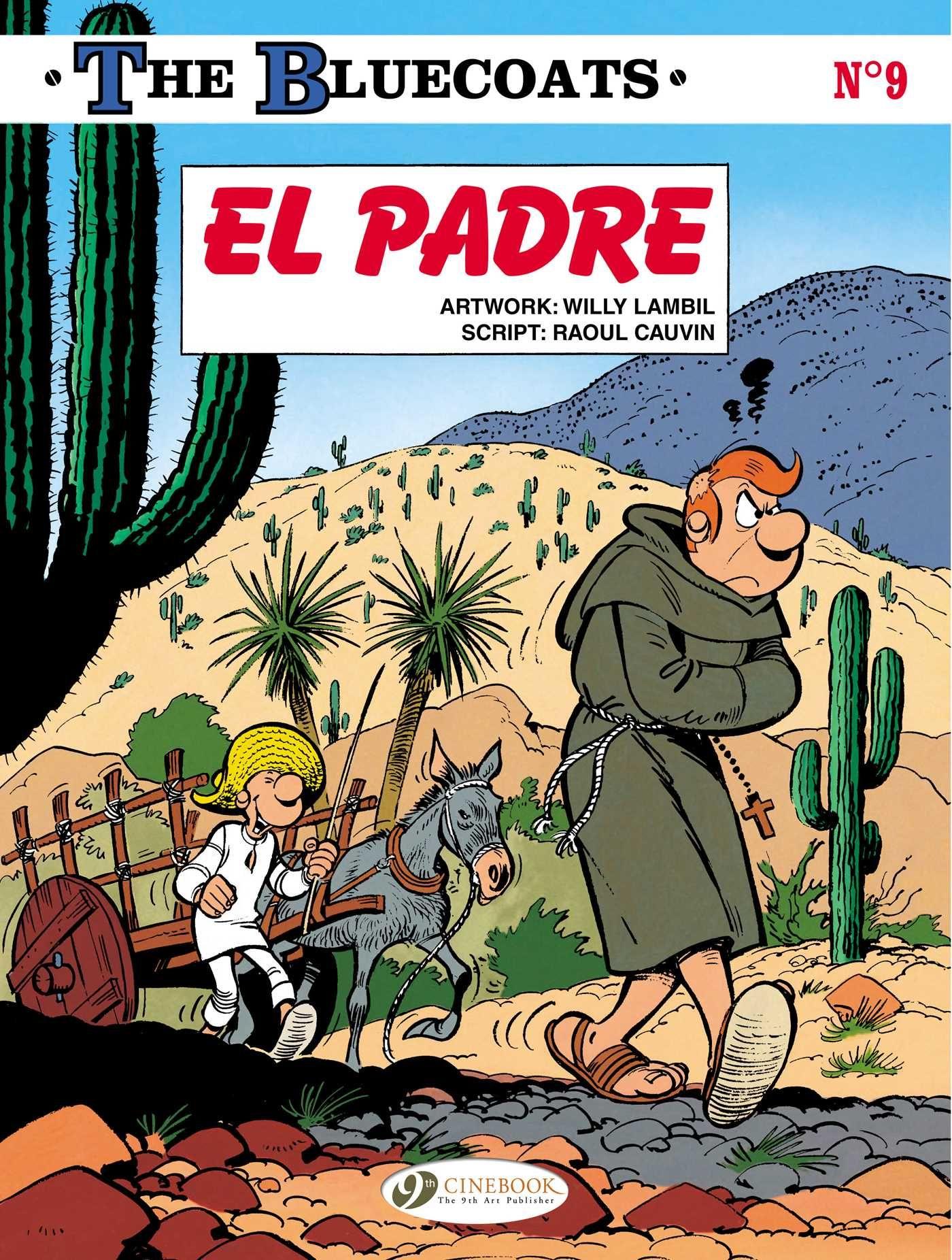 Vorderes Coverbild Bluecoats Vol. 9: El Padre