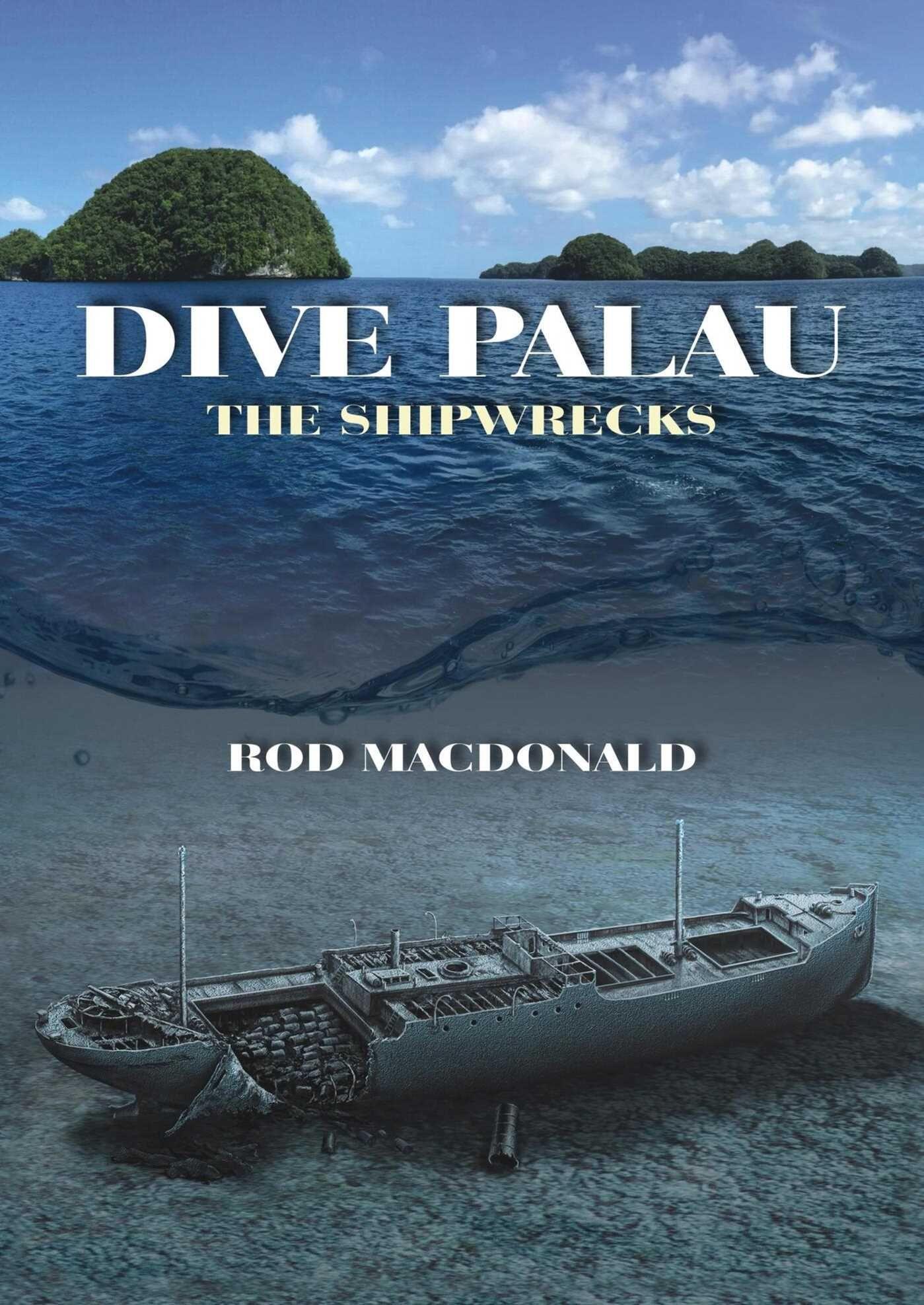 Vorderes Coverbild Dive Palau