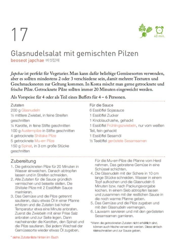 Beispielinhalt (Bild) Kochlust auf Koreanisch - 28 leckere & einfache Rezepte aus Korea