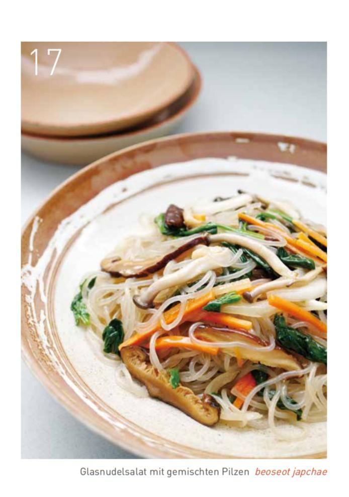 Beispielinhalt (Bild) Kochlust auf Koreanisch - 28 leckere & einfache Rezepte aus Korea