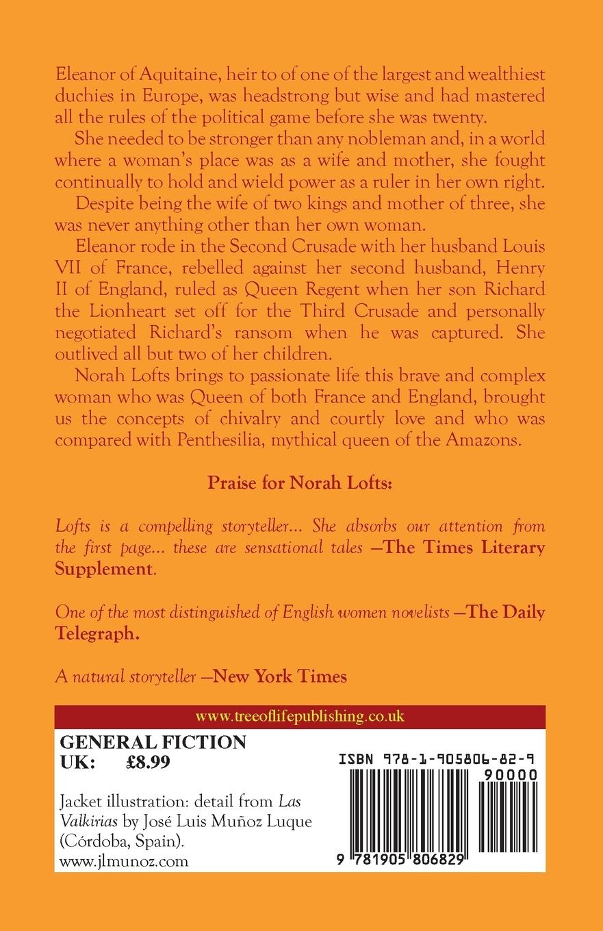 Rückseitencover Eleanor The Queen