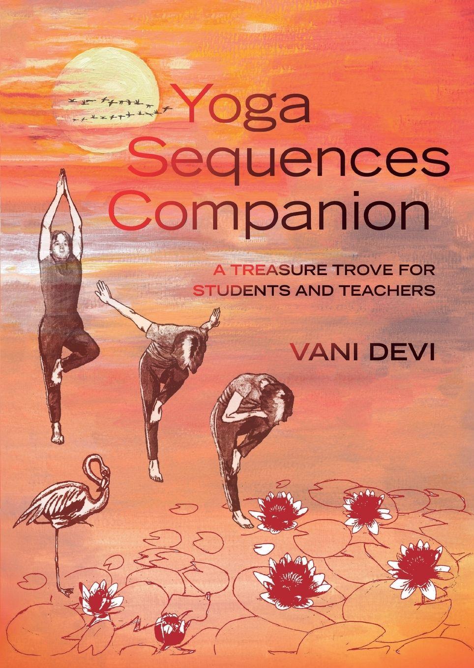 Vorderes Coverbild Yoga Sequences Companion