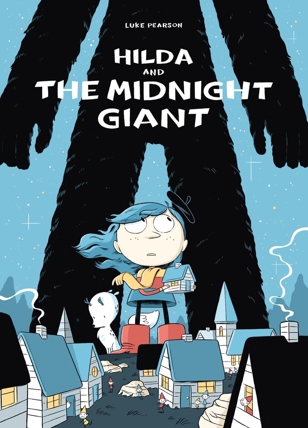 Vorderes Coverbild Hilda and the Midnight Giant