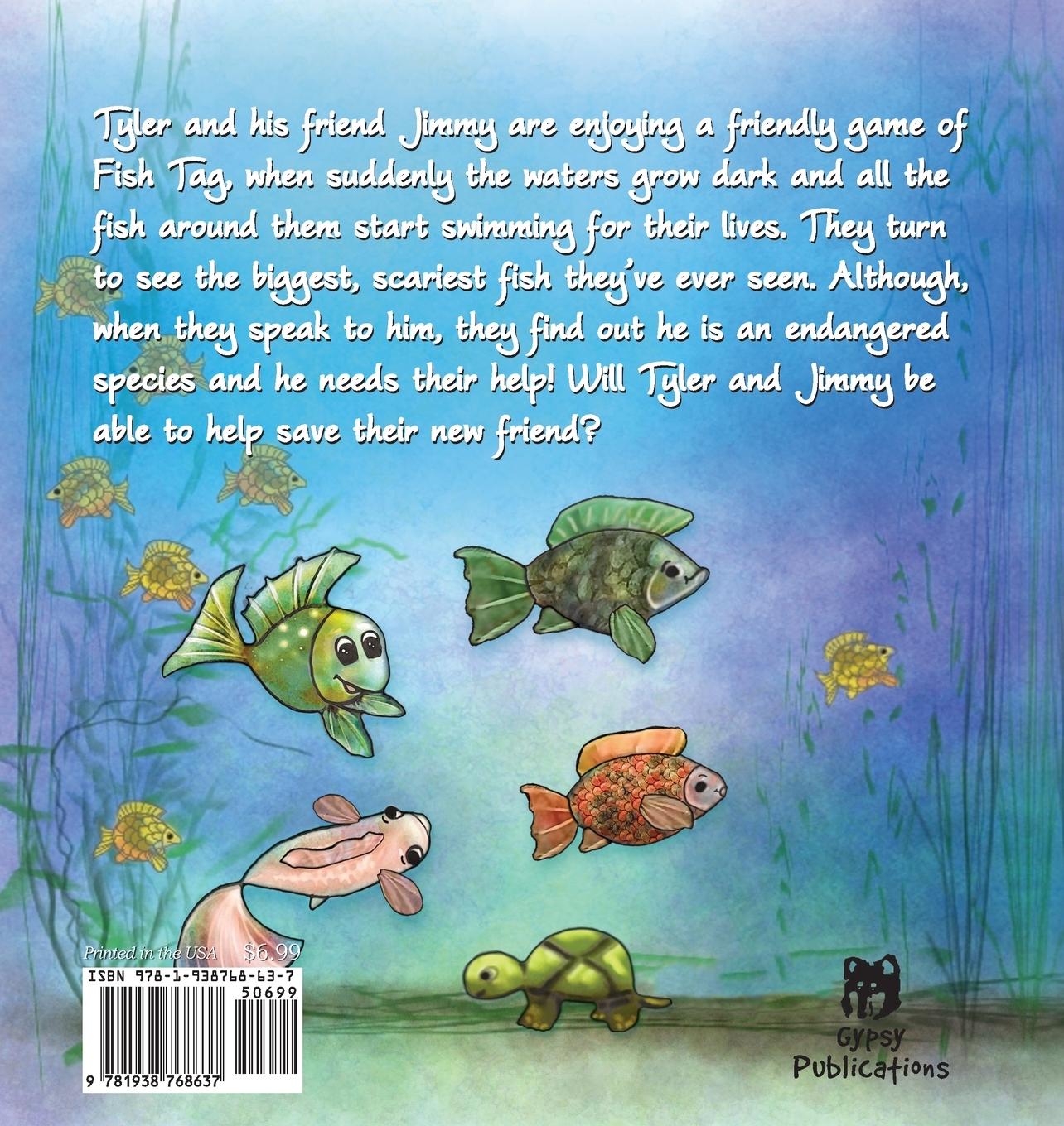 Rückseitencover Tyler the Fish and Marty the Sturgeon