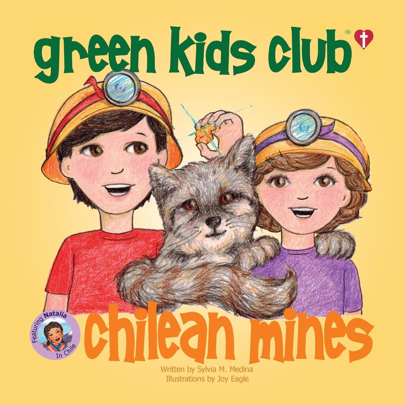 Vorderes Coverbild Chilean Mines - Christian Book