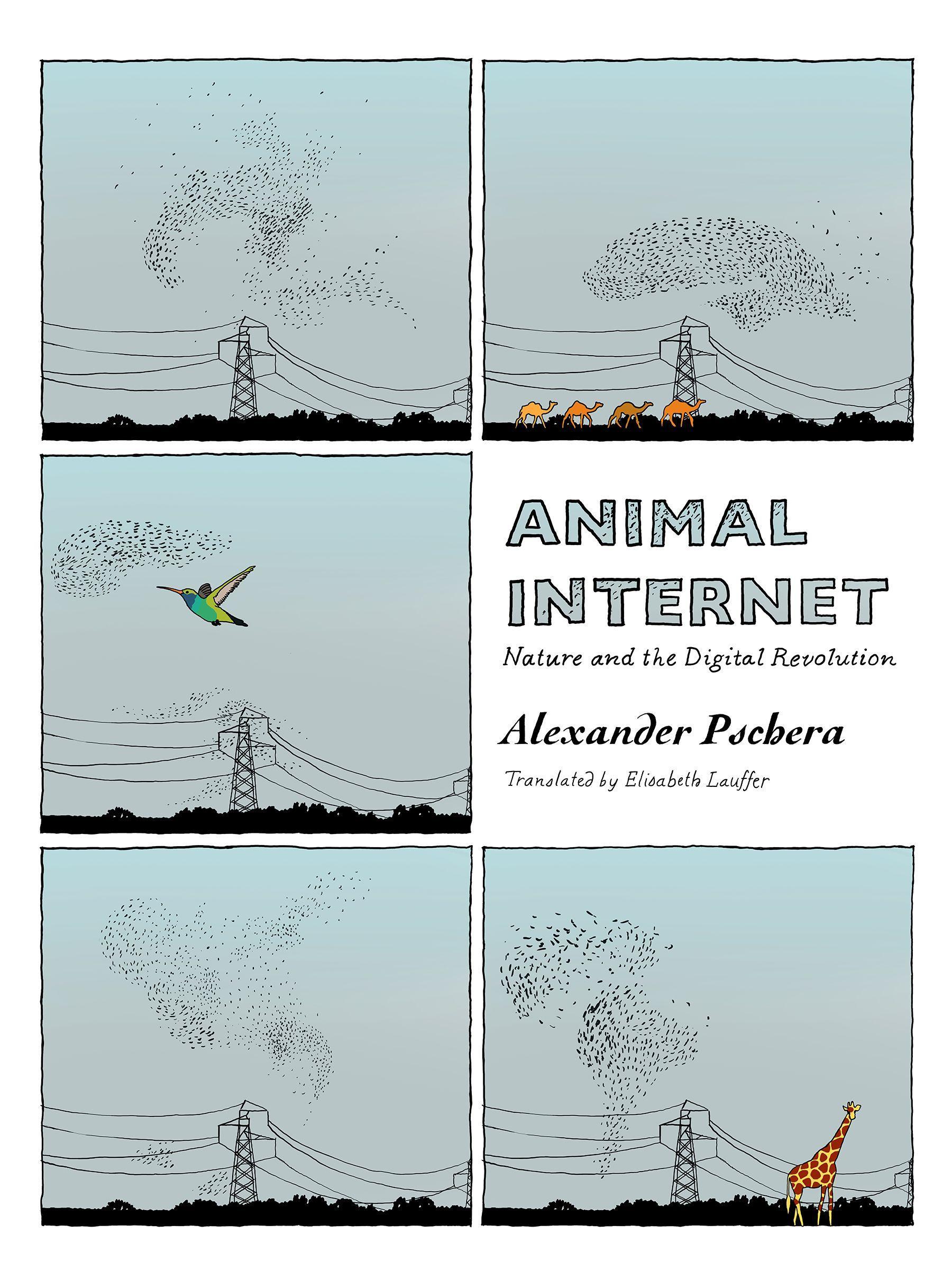 Vorderes Coverbild Animal Internet