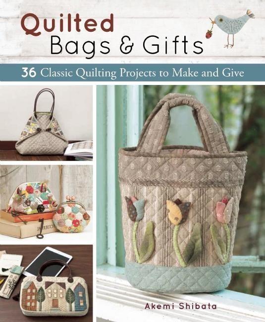 Vorderes Coverbild Quilted Bags and Gifts