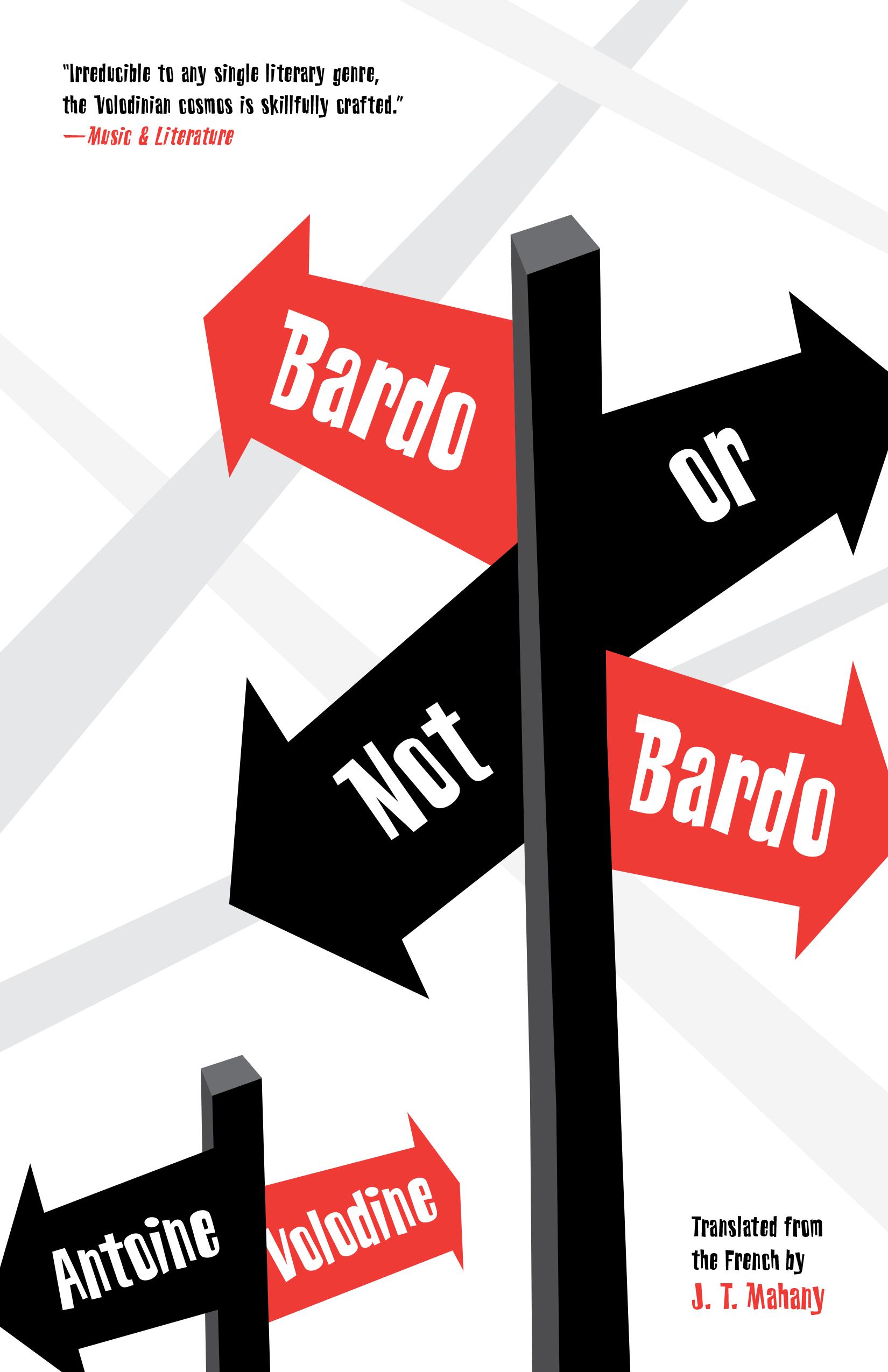 Vorderes Coverbild Bardo or Not Bardo