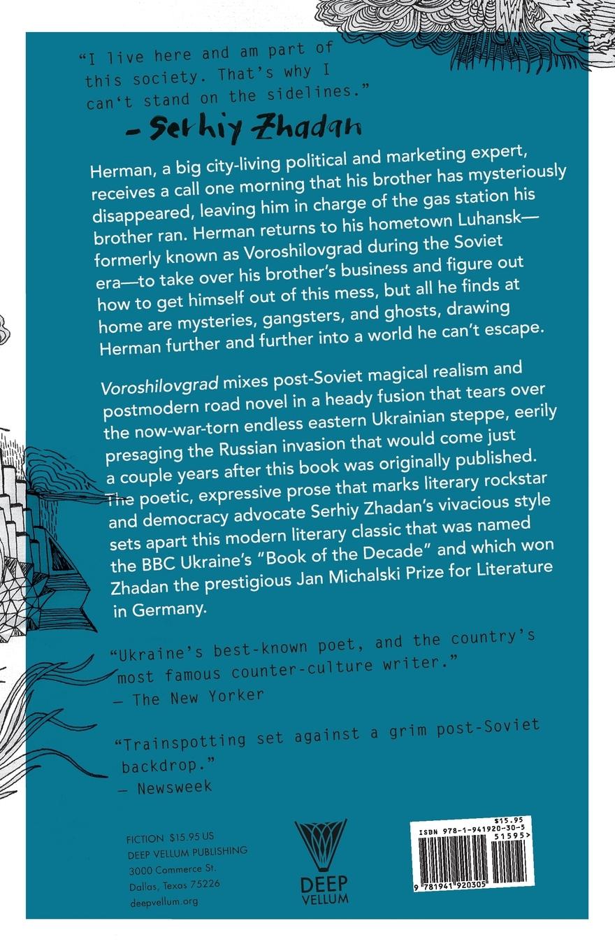 Rückseitencover Voroshilovgrad