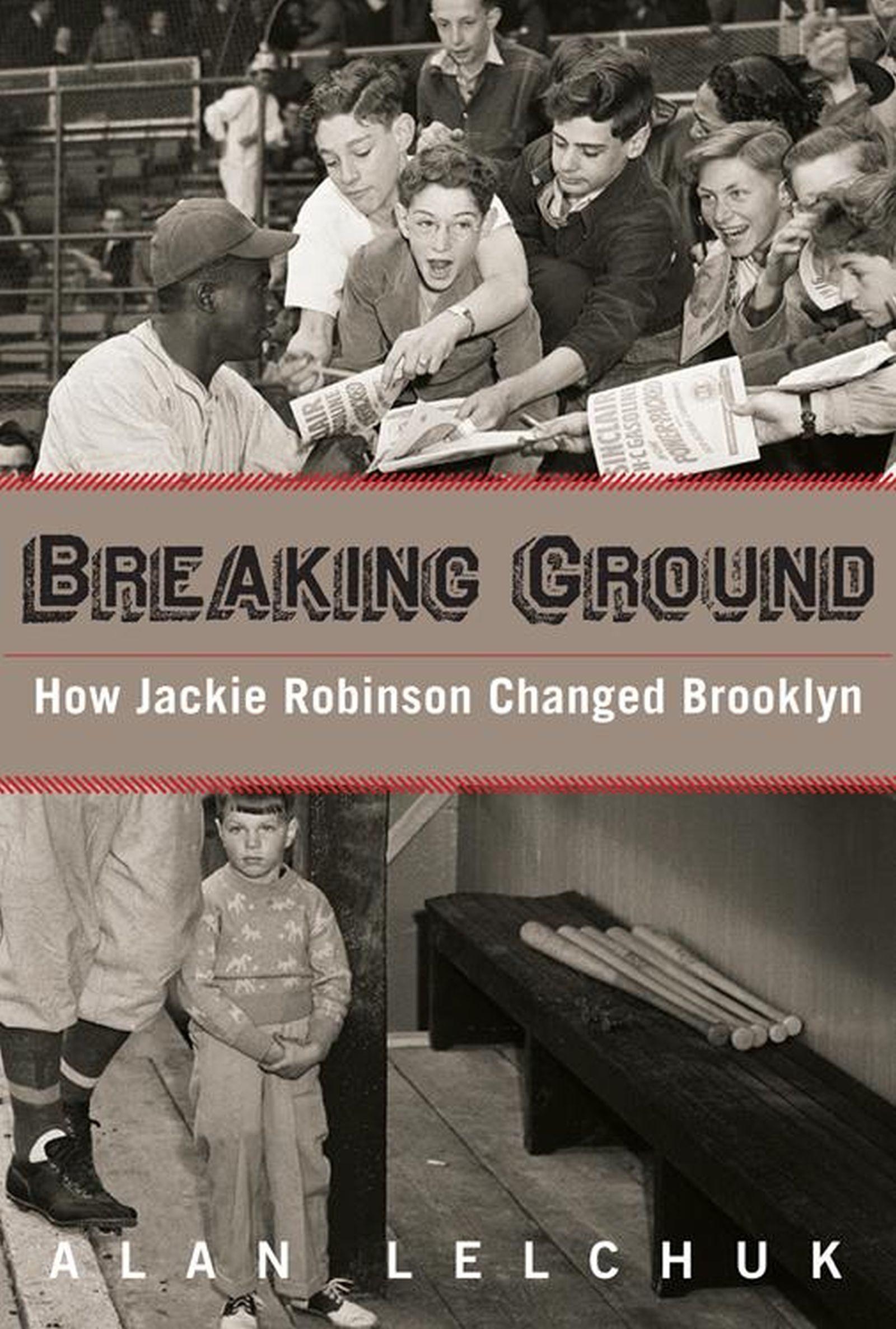 Vorderes Coverbild Breaking Ground: How Jackie Robinson Changed Brooklyn