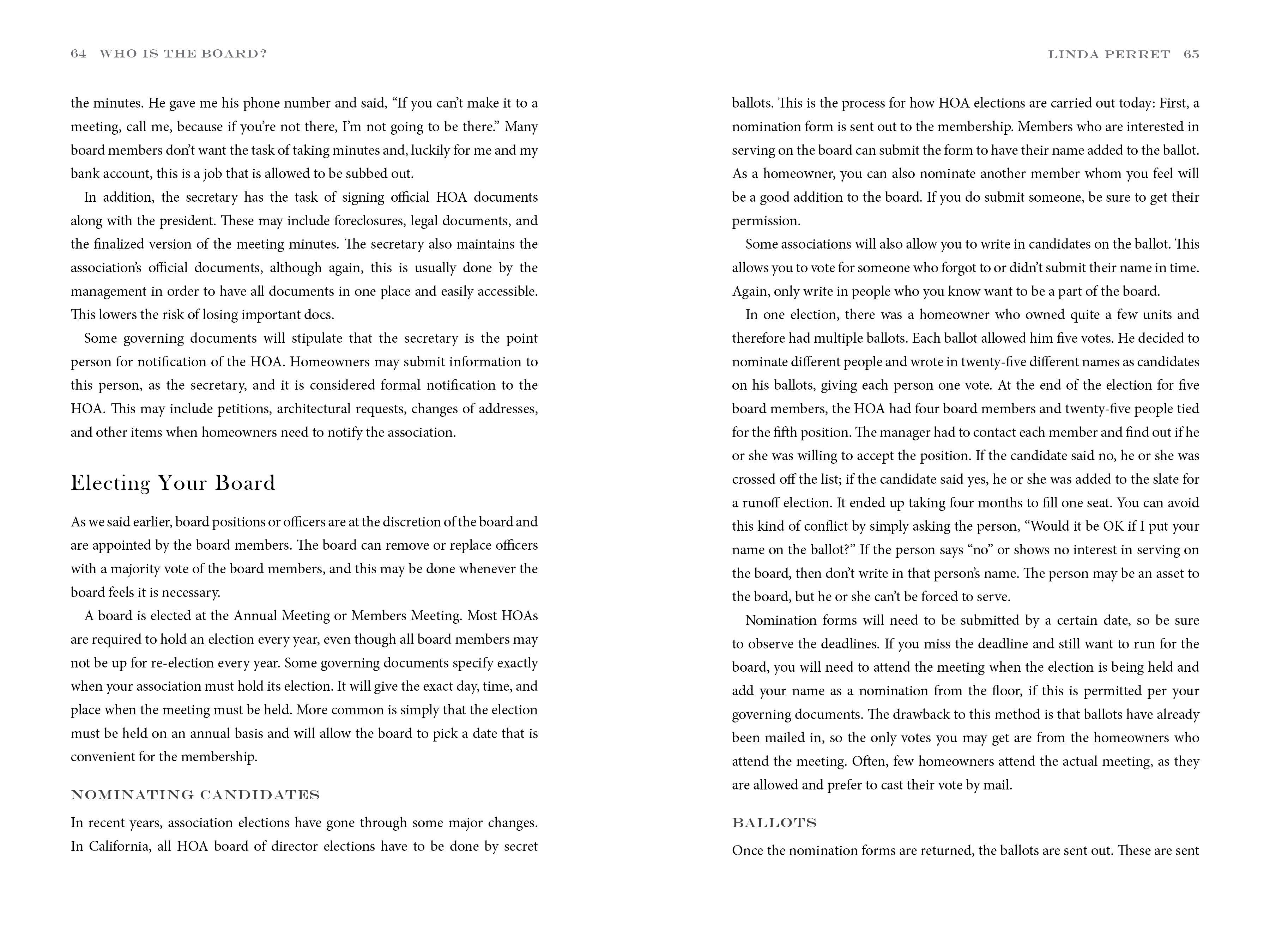 Beispielinhalt (Bild) How to Succeed with Your Homeowners Association