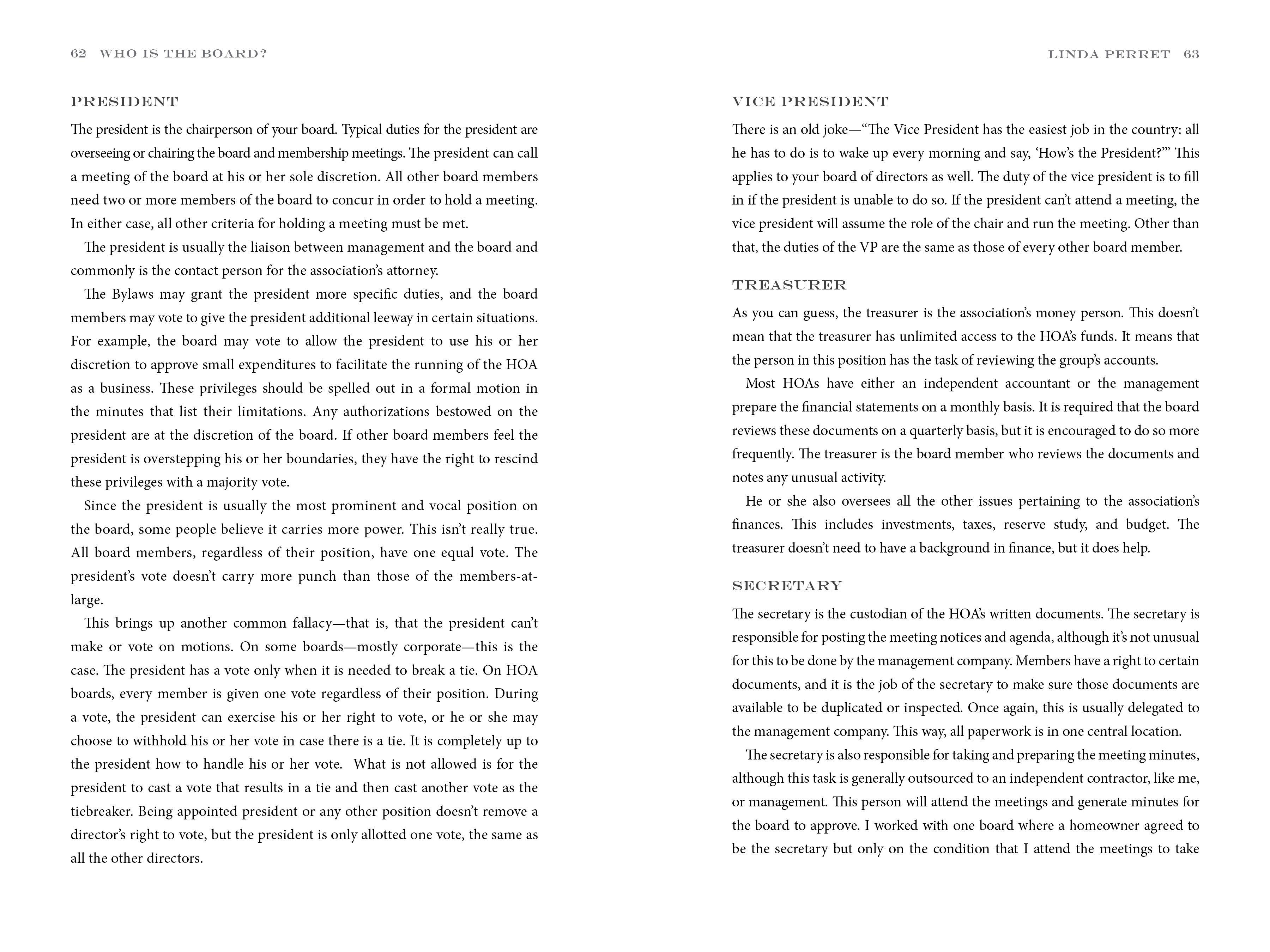 Beispielinhalt (Bild) How to Succeed with Your Homeowners Association