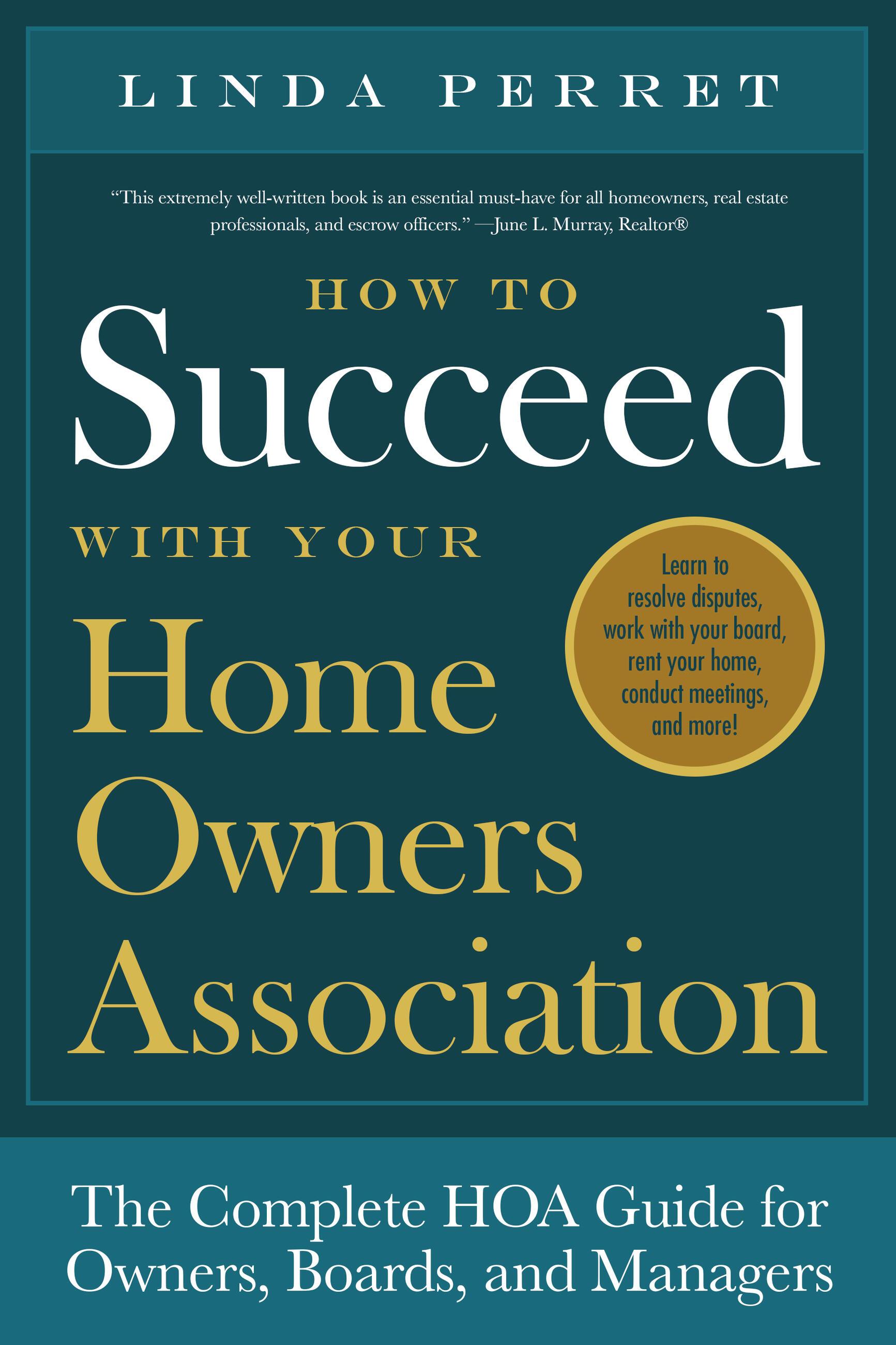 Vorderes Coverbild How to Succeed with Your Homeowners Association