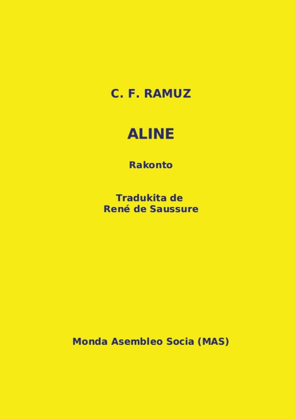Vorderes Coverbild Aline