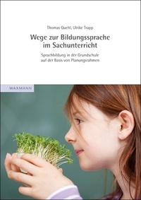 Vorderes Coverbild Wege zur Bildungssprache im Sachunterricht