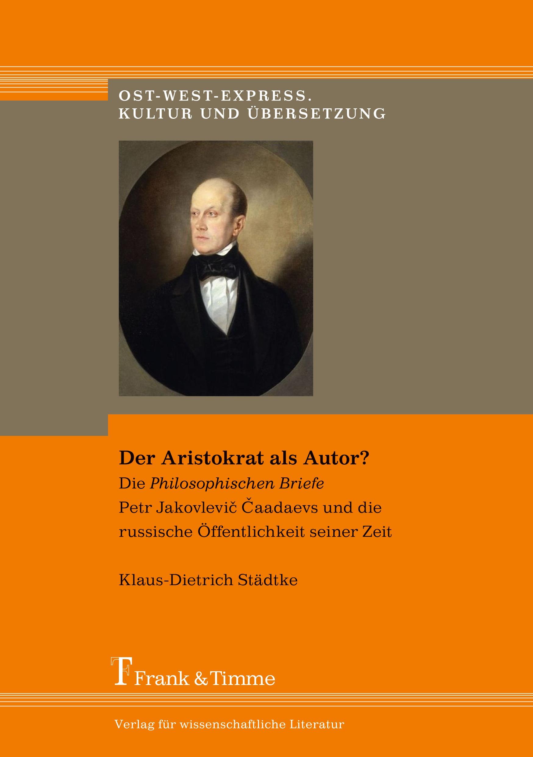 Vorderes Coverbild Der Aristokrat als Autor?