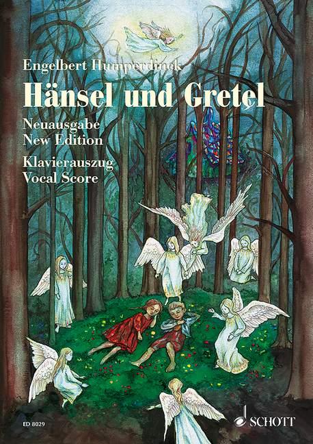 Vorderes Coverbild Hänsel und Gretel - Neue Urtext-Ausgabe