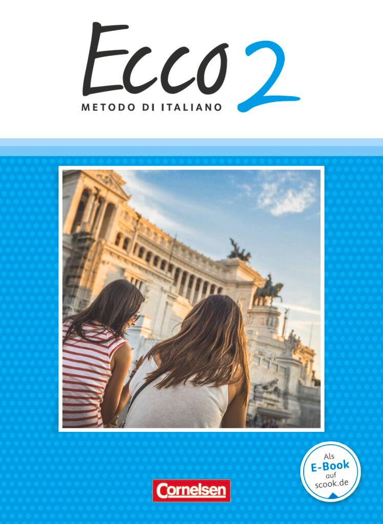 Vorderes Coverbild Ecco Band 2 - Schülerbuch