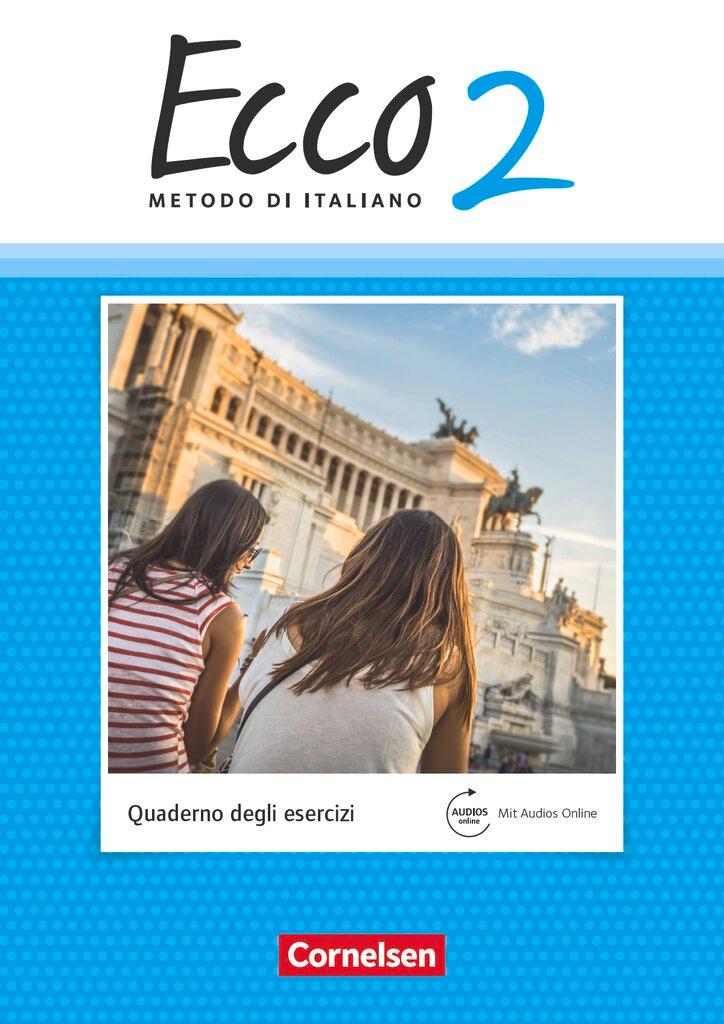 Vorderes Coverbild Ecco Band 2 - Arbeitsheft mit CD