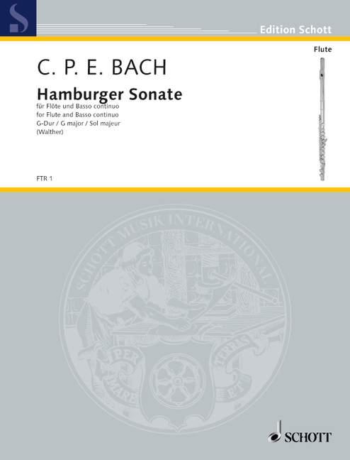 Vorderes Coverbild Hamburger Sonate G-Dur