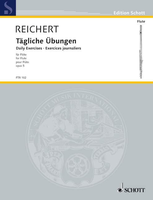 Vorderes Coverbild Tägliche Übungen