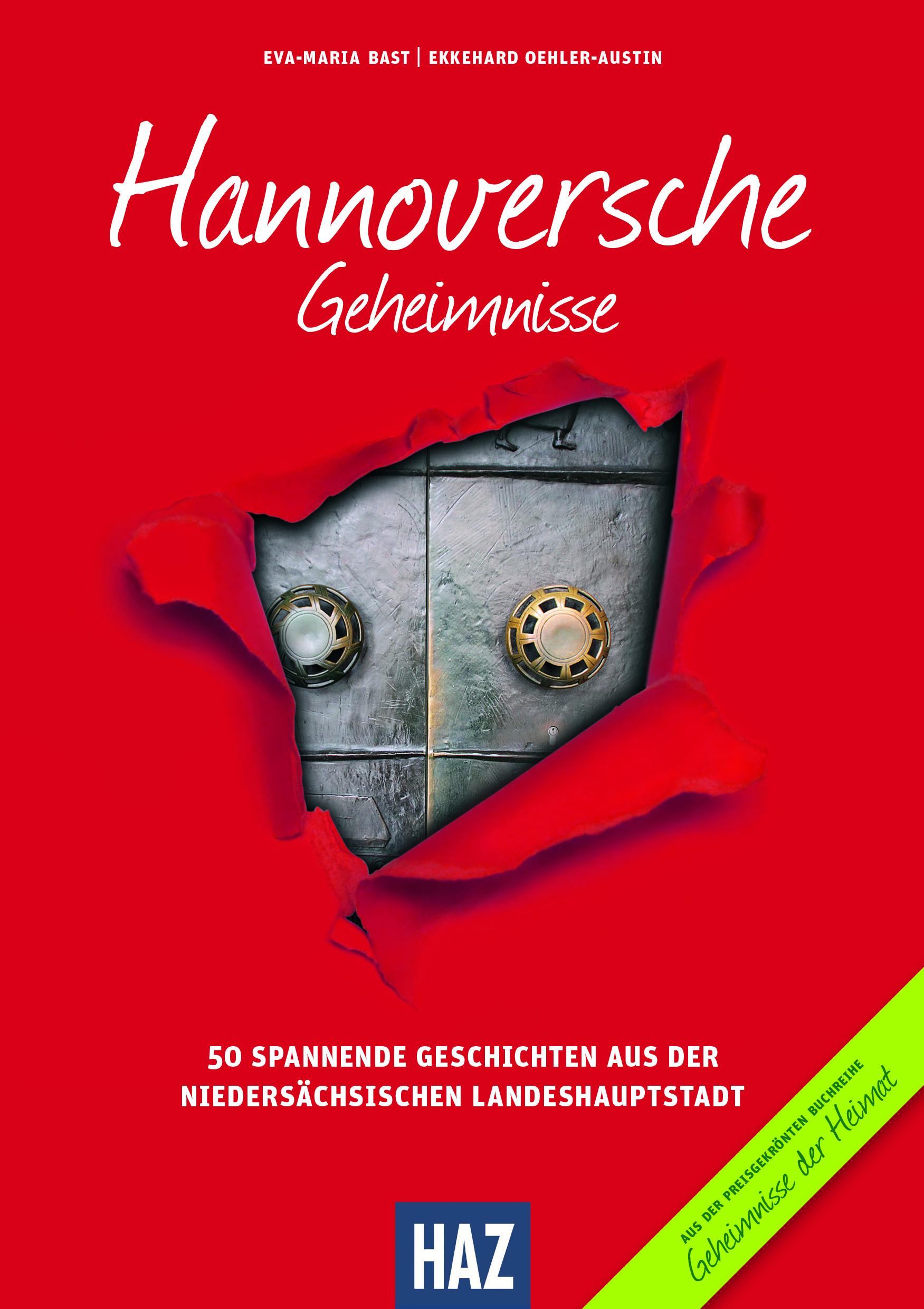 Vorderes Coverbild Hannoversche Geheimnisse
