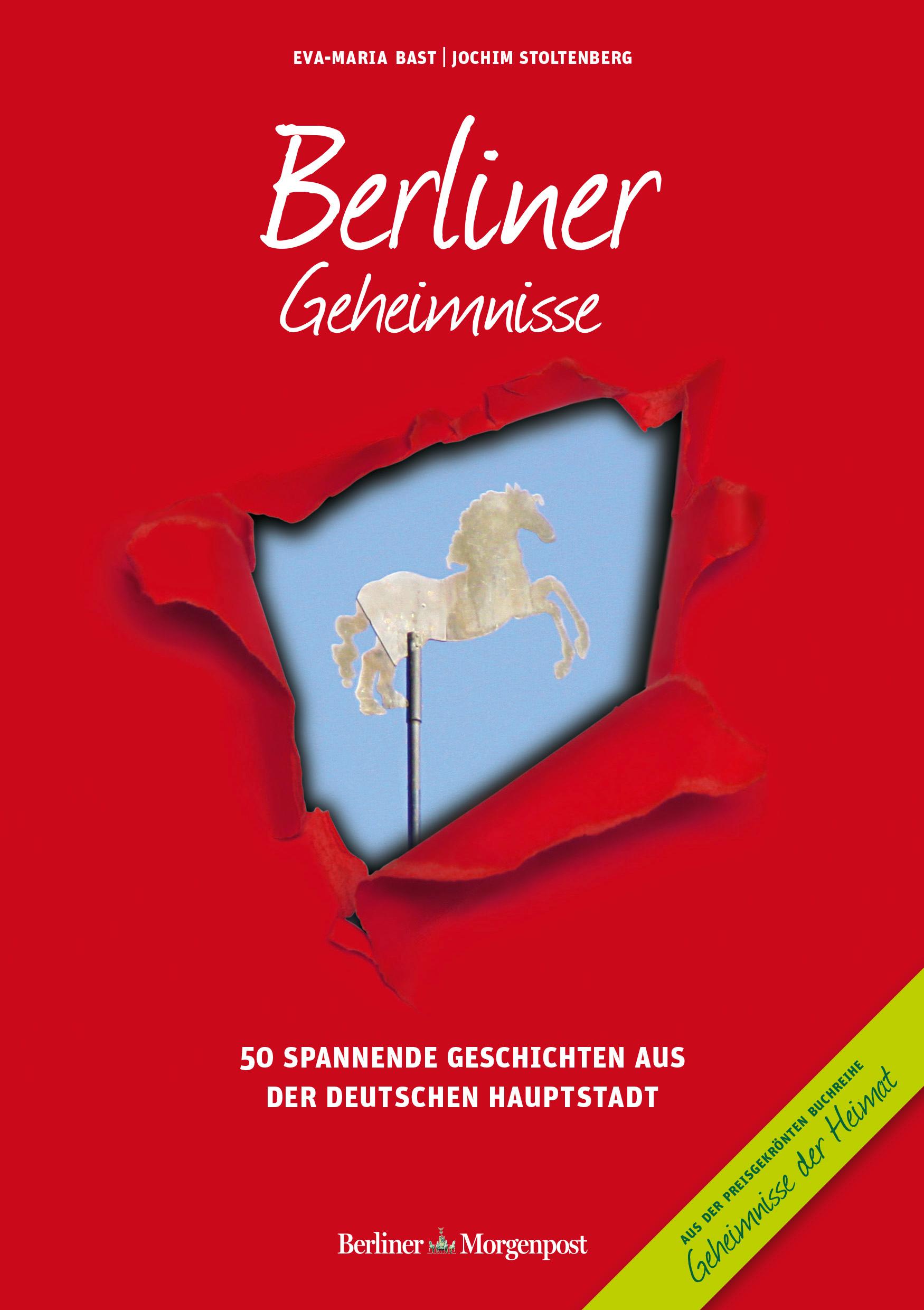 Vorderes Coverbild Berliner Geheimnisse