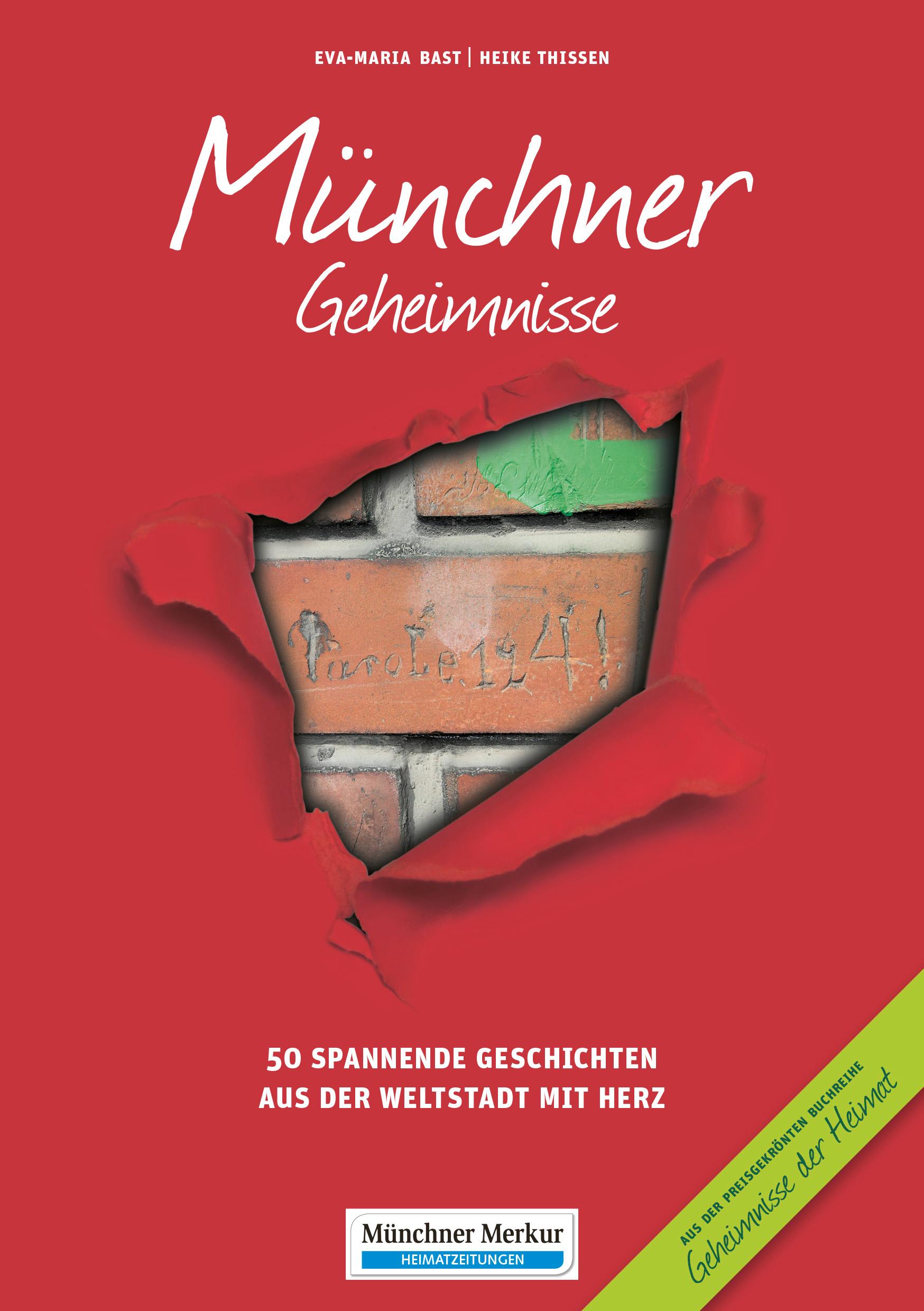 Vorderes Coverbild Münchner Geheimnisse