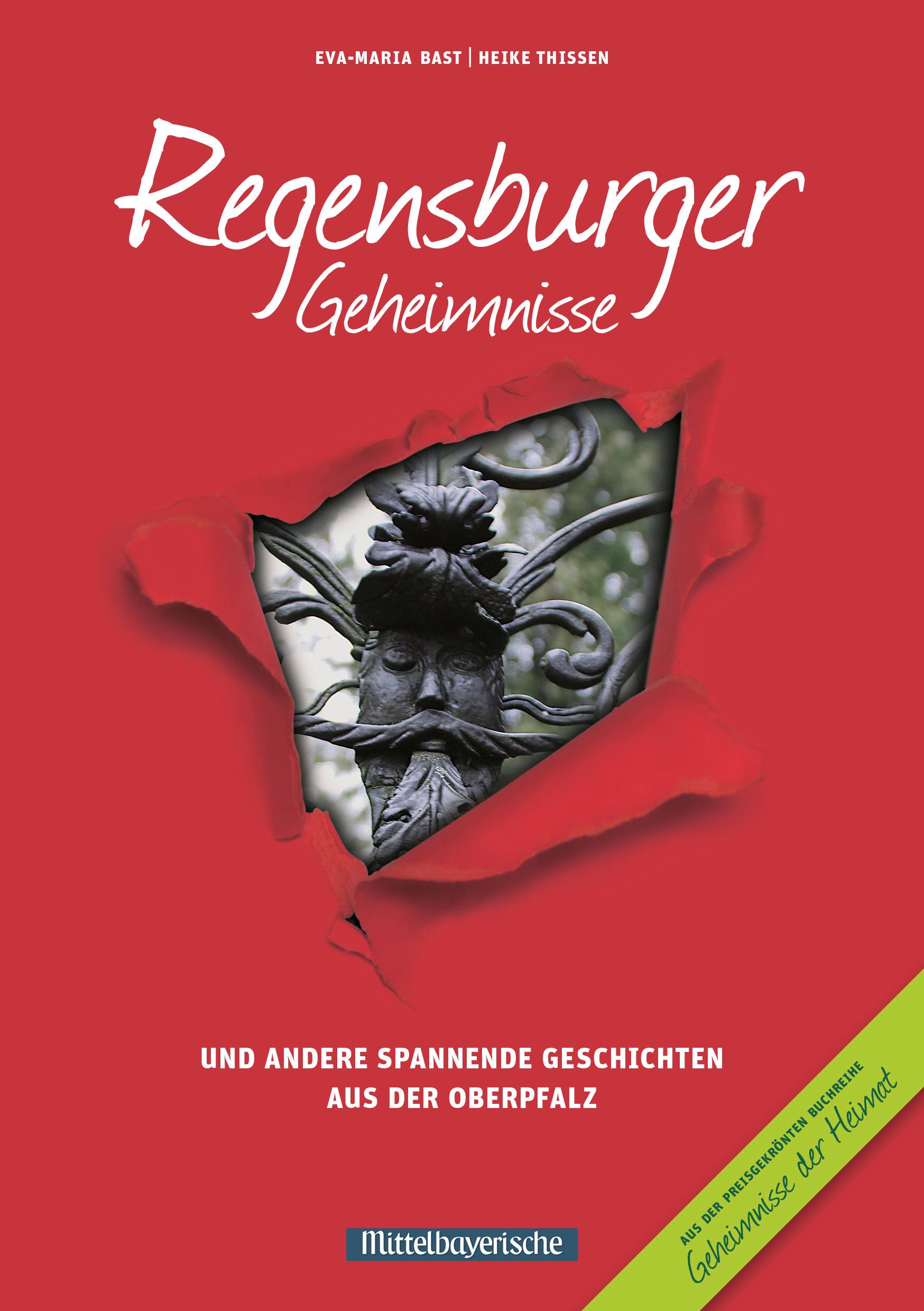 Vorderes Coverbild Regensburger Geheimnisse