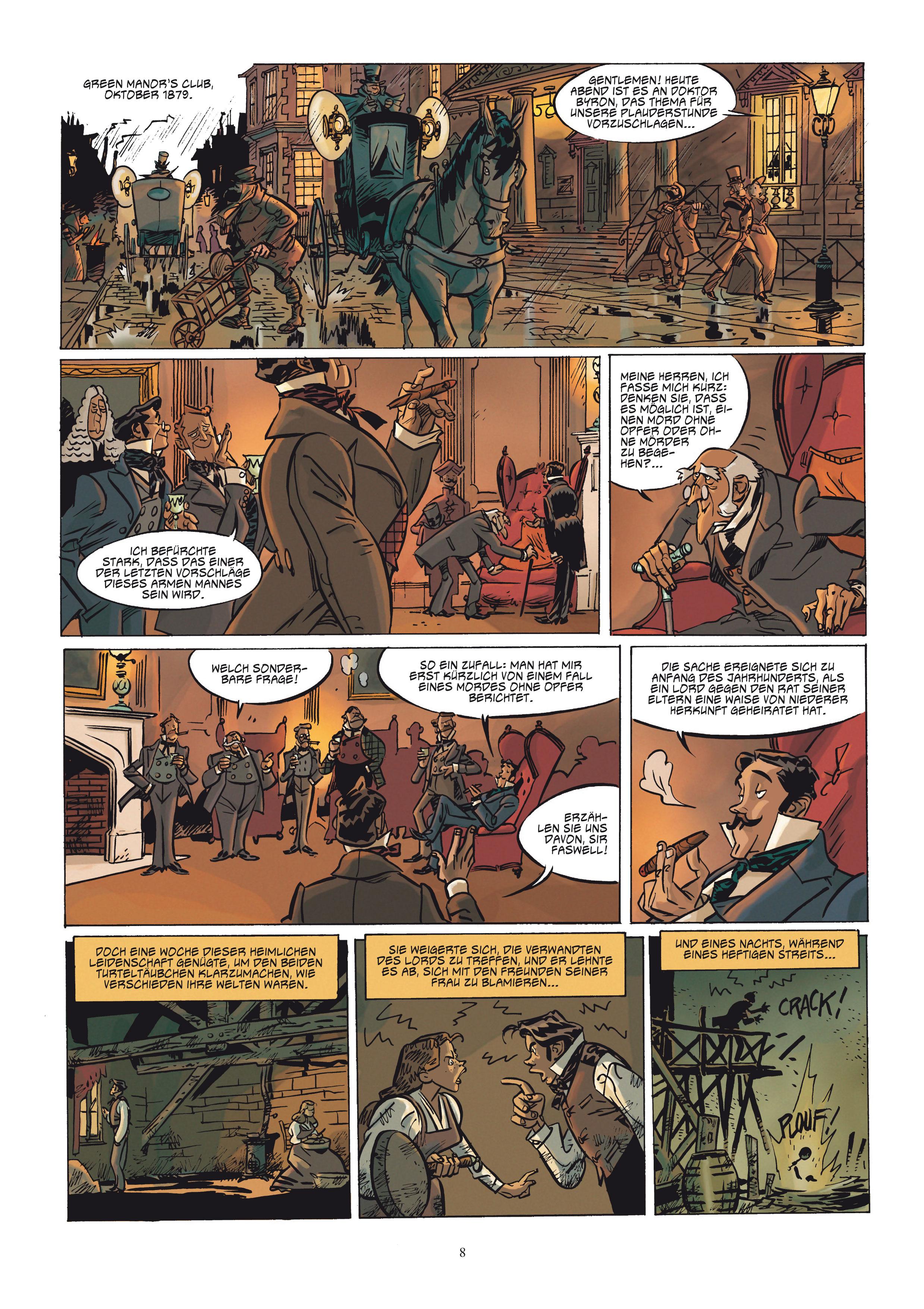 Beispielinhalt (Bild) Green Manor Gesamtausgabe