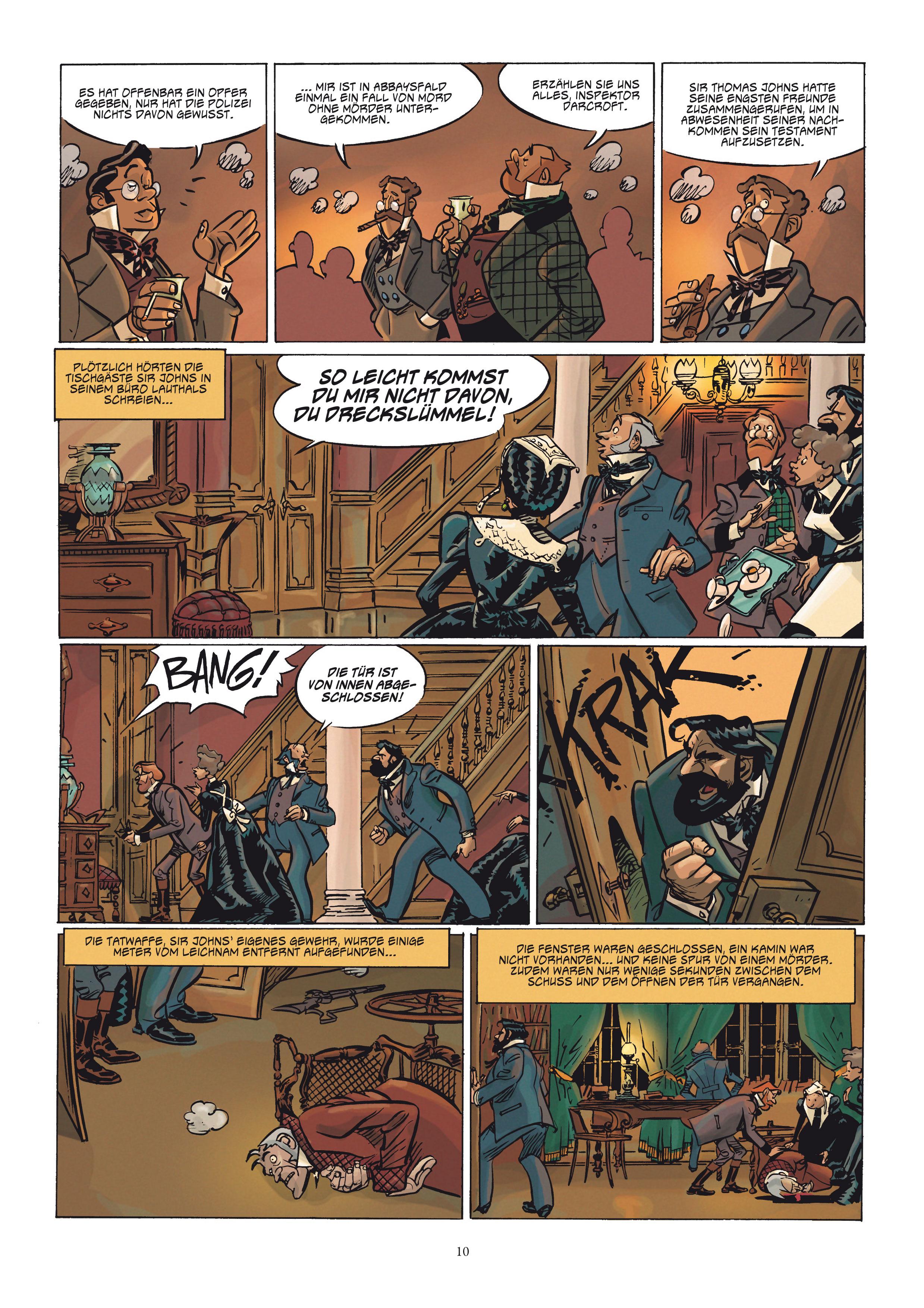 Beispielinhalt (Bild) Green Manor Gesamtausgabe