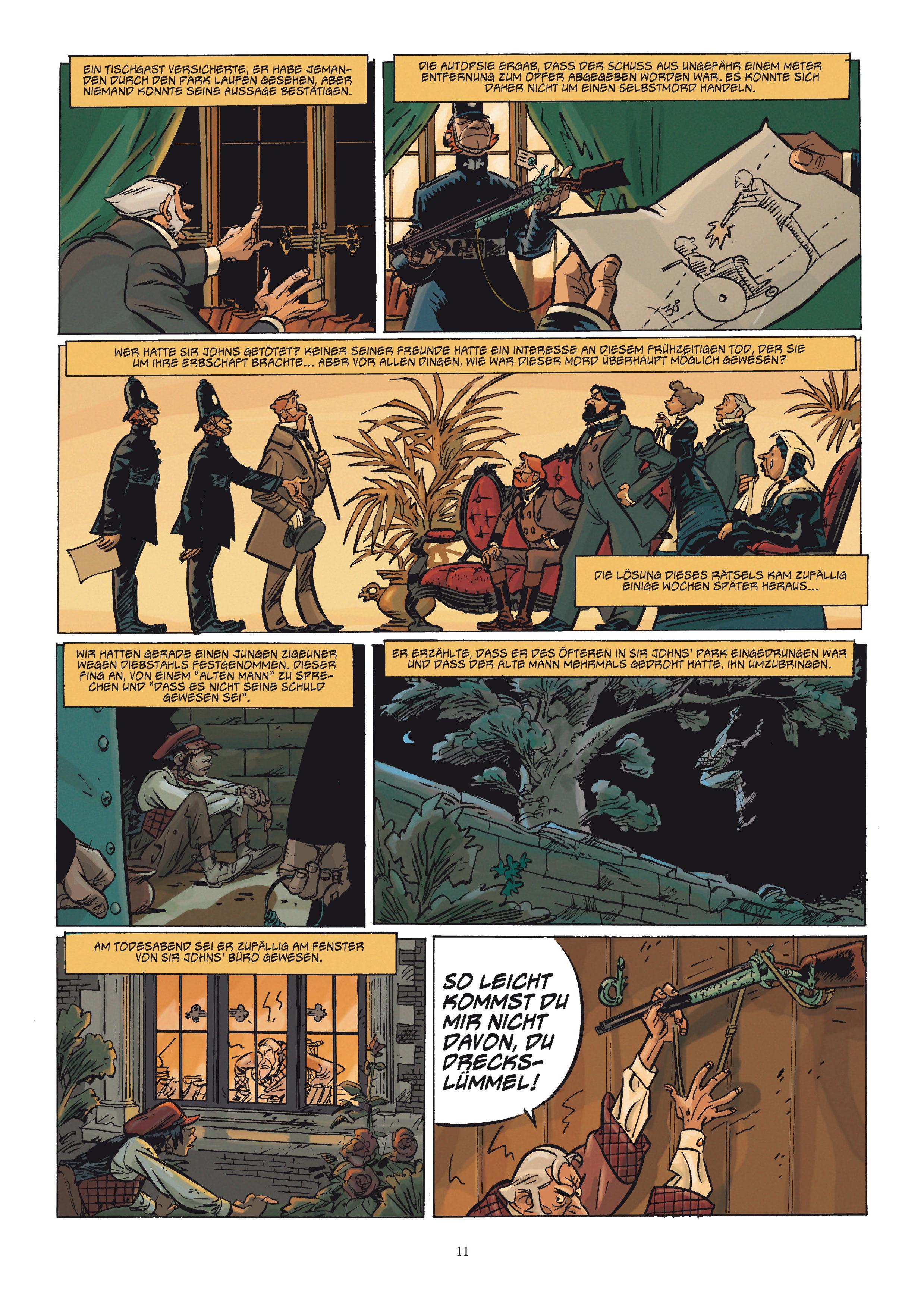 Beispielinhalt (Bild) Green Manor Gesamtausgabe