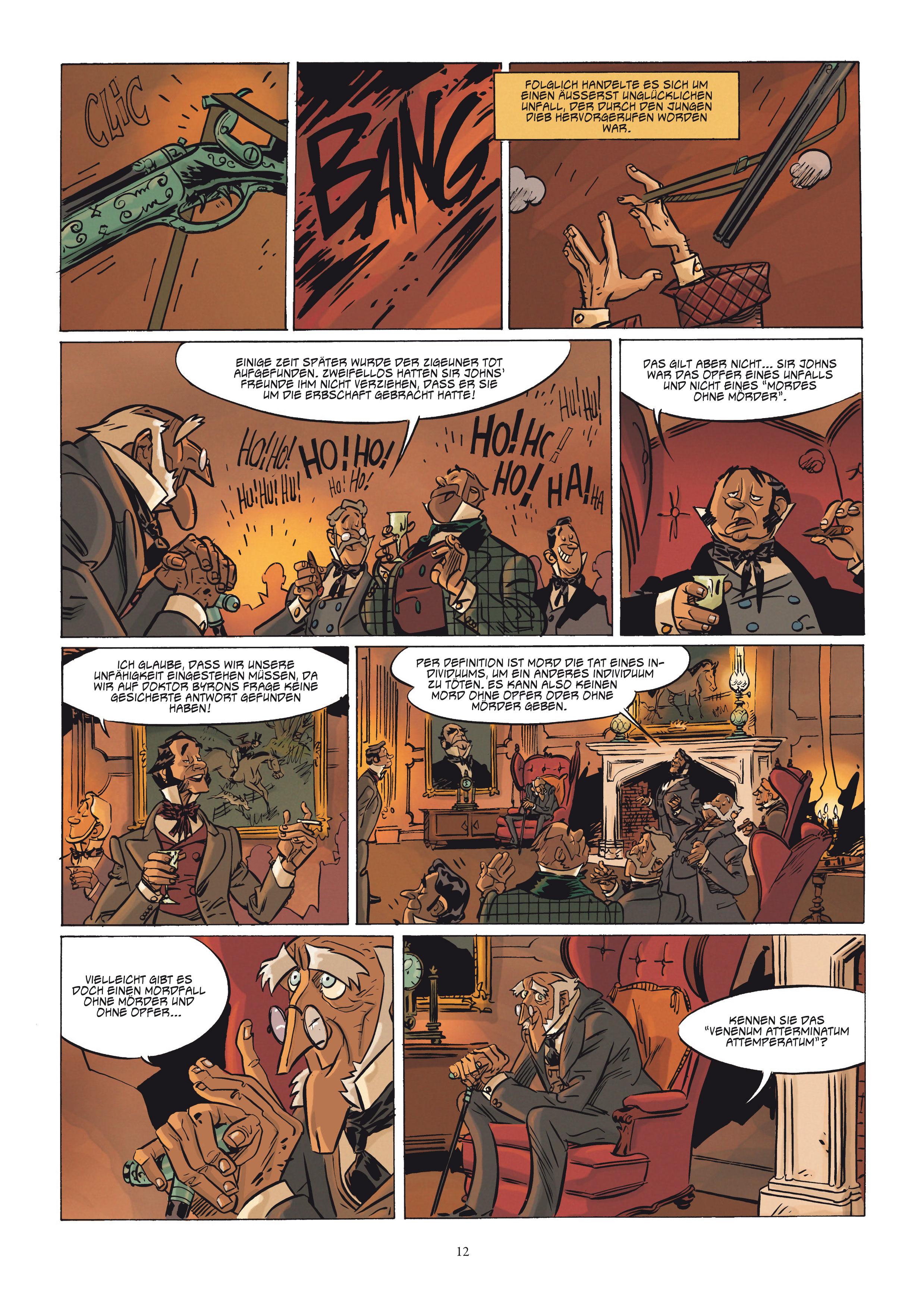 Beispielinhalt (Bild) Green Manor Gesamtausgabe