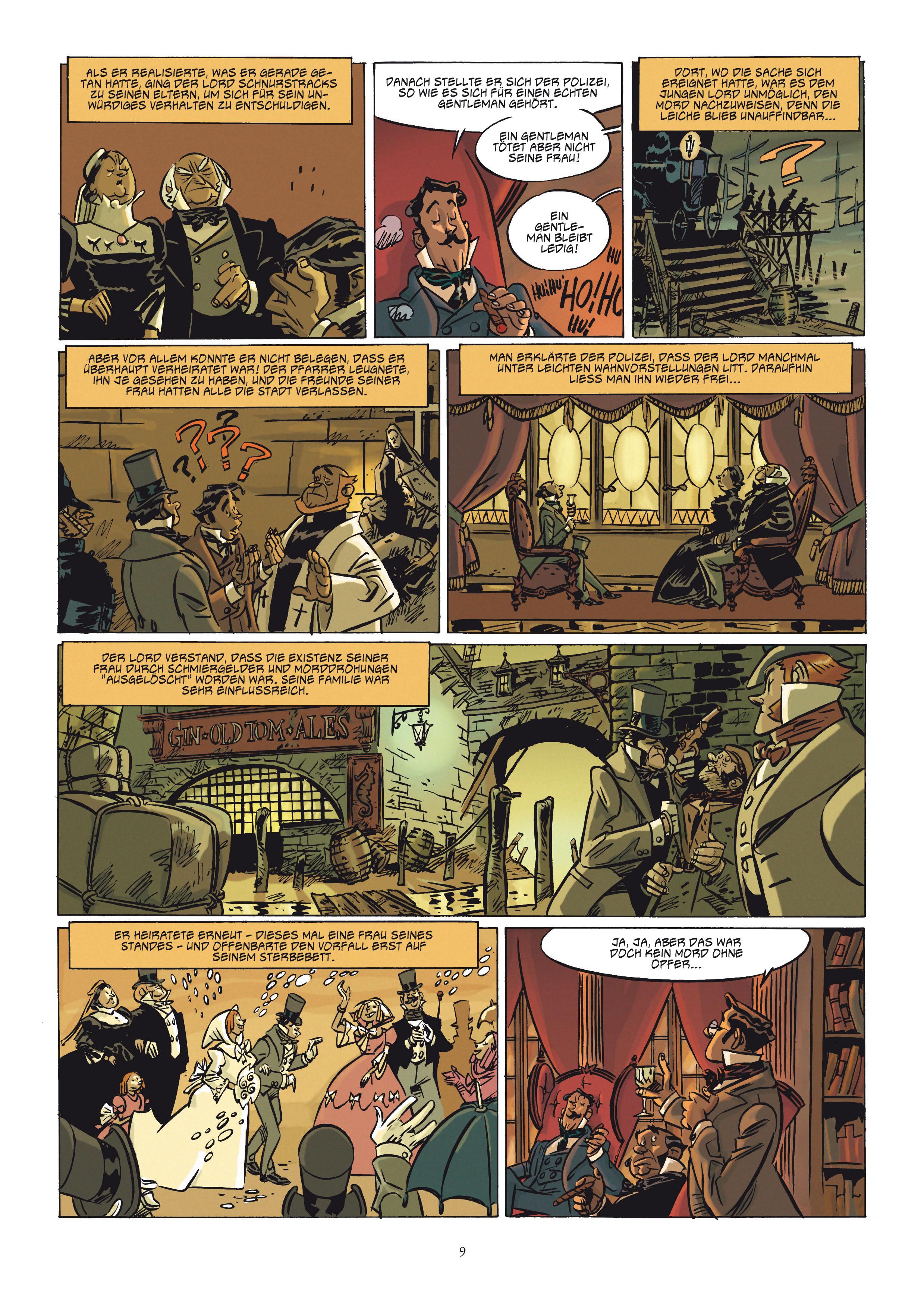 Beispielinhalt (Bild) Green Manor Gesamtausgabe