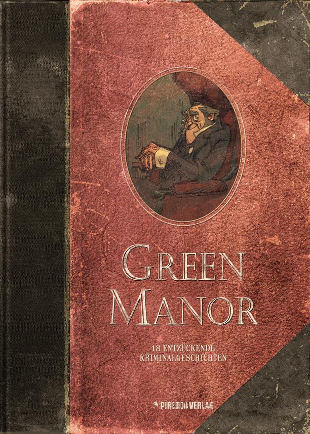 Vorderes Coverbild Green Manor Gesamtausgabe