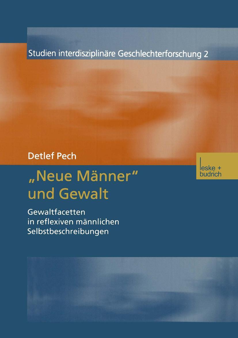 Vorderes Coverbild "Neue Männer" und Gewalt