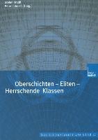 Vorderes Coverbild Oberschichten - Eliten - Herrschende Klassen
