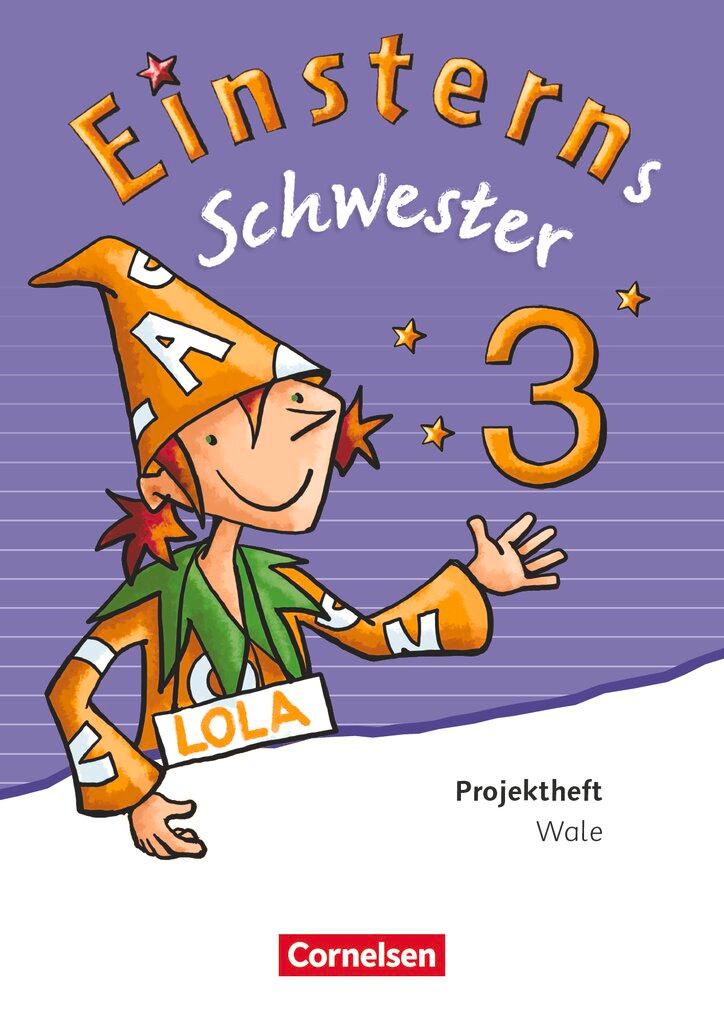 Vorderes Coverbild Einsterns Schwester - Sprache und Lesen 3. Schuljahr - Projektheft
