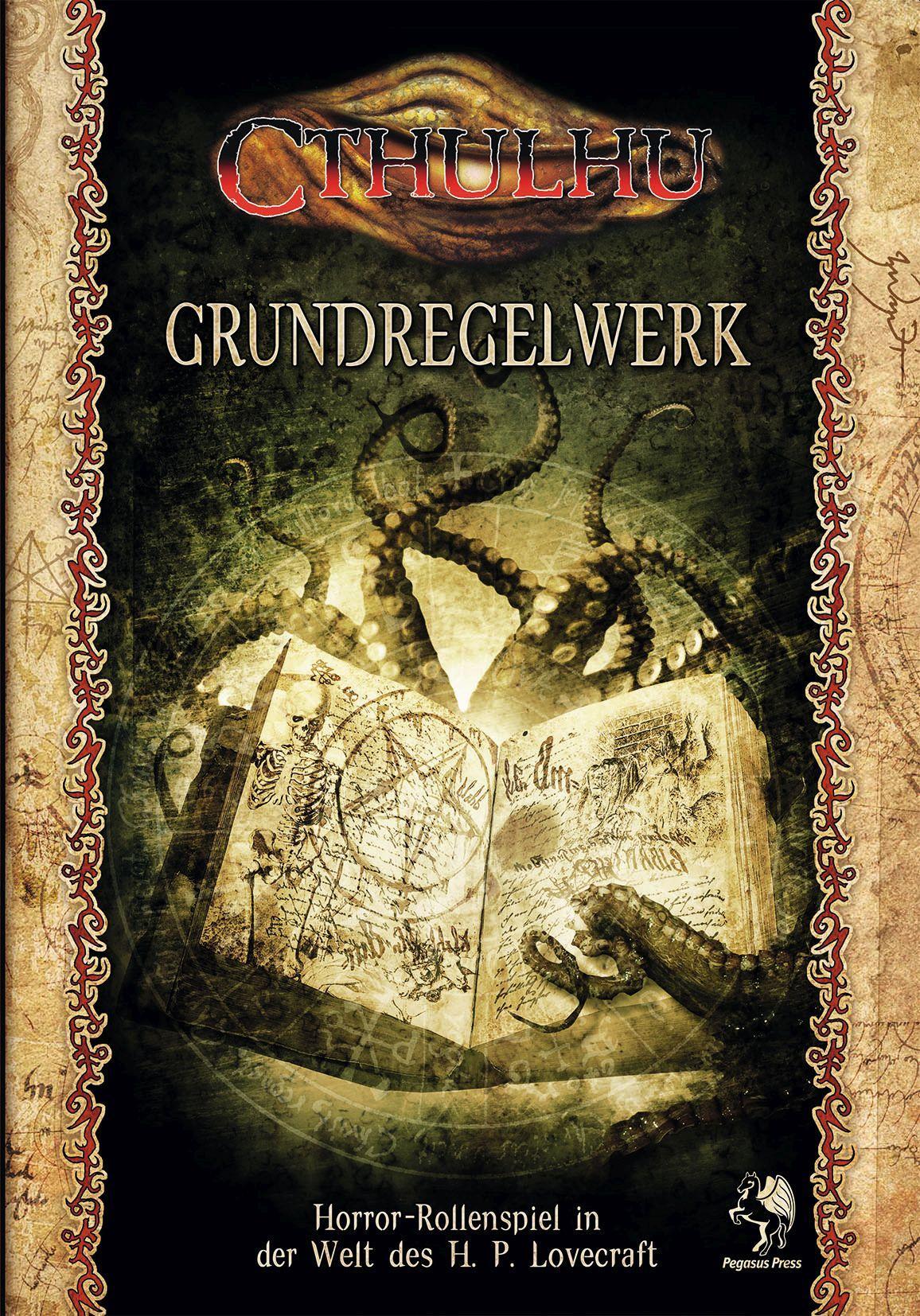Beispielinhalt (Bild) Cthulhu Grundregelwerk