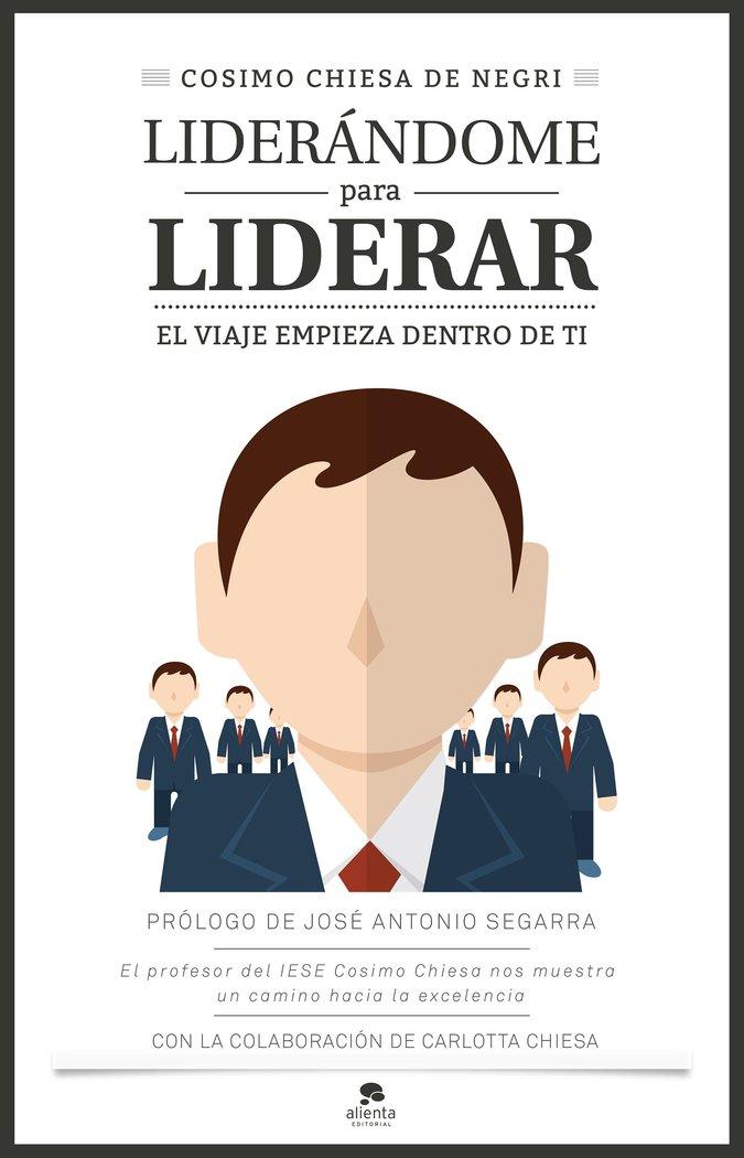 Vorderes Coverbild Liderándome para liderar : el viaje empieza dentro de ti
