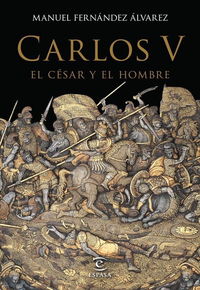 Vorderes Coverbild Carlos V, el césar y el hombre