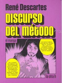 Vorderes Coverbild Discurso del método : el manga