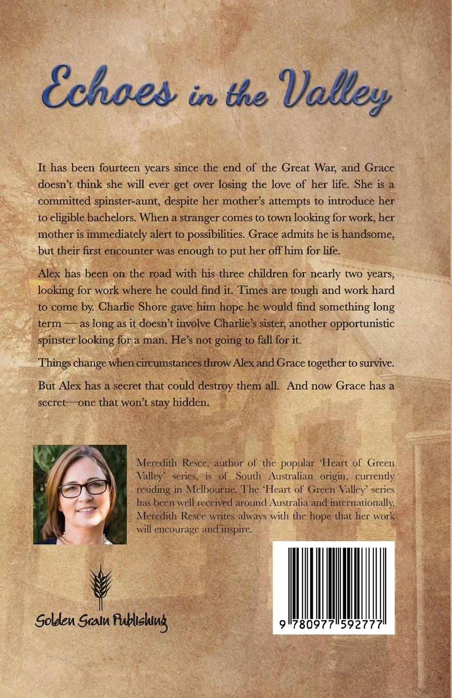 Rückseitencover Echoes in the Valley