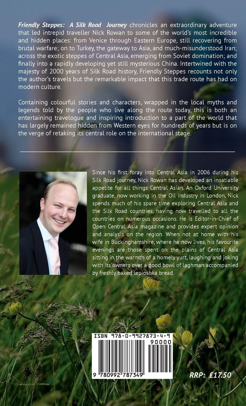 Rückseitencover Friendly Steppes