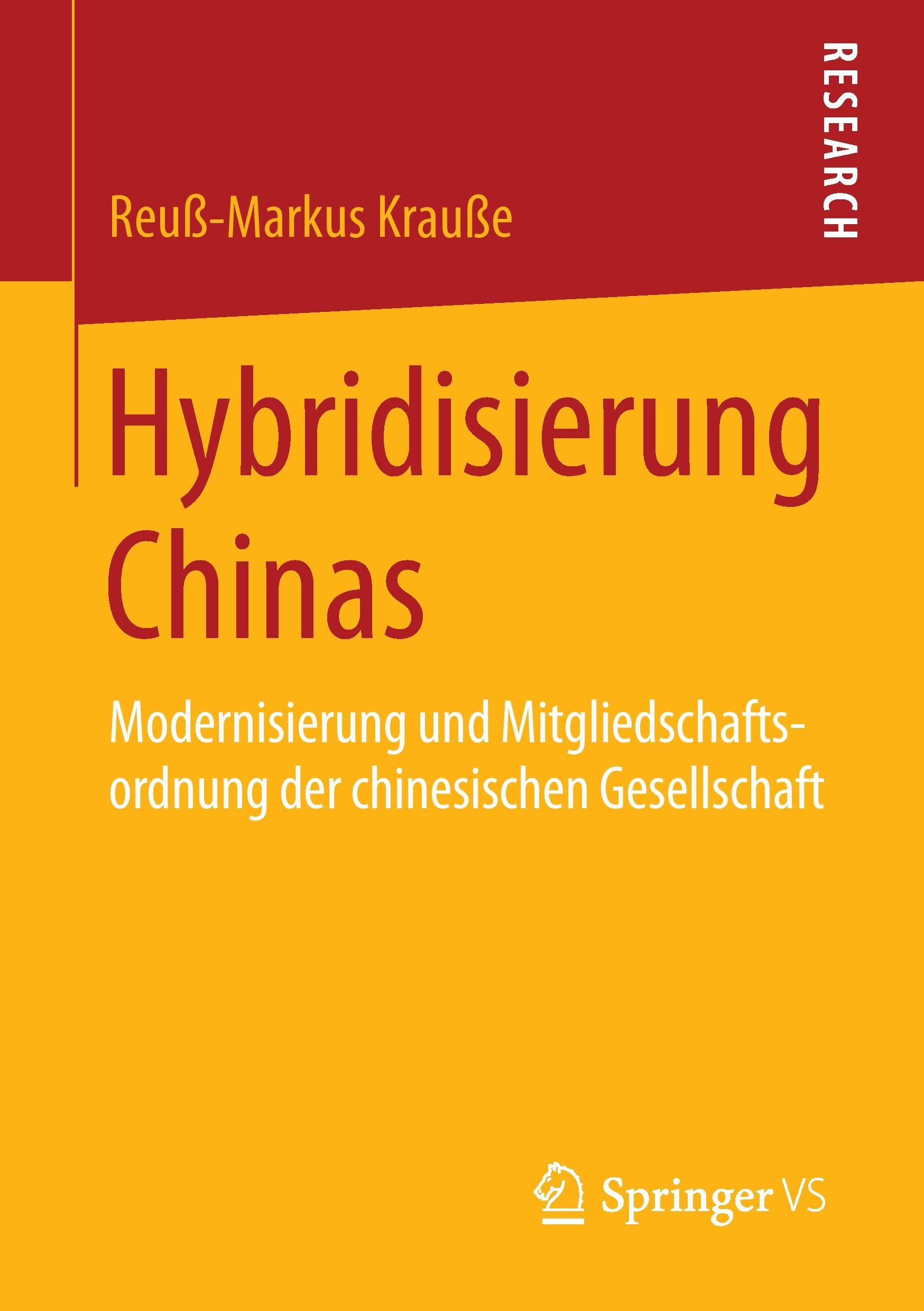 Vorderes Coverbild Hybridisierung Chinas