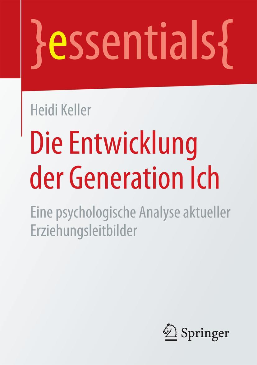 Vorderes Coverbild Die Entwicklung der Generation Ich