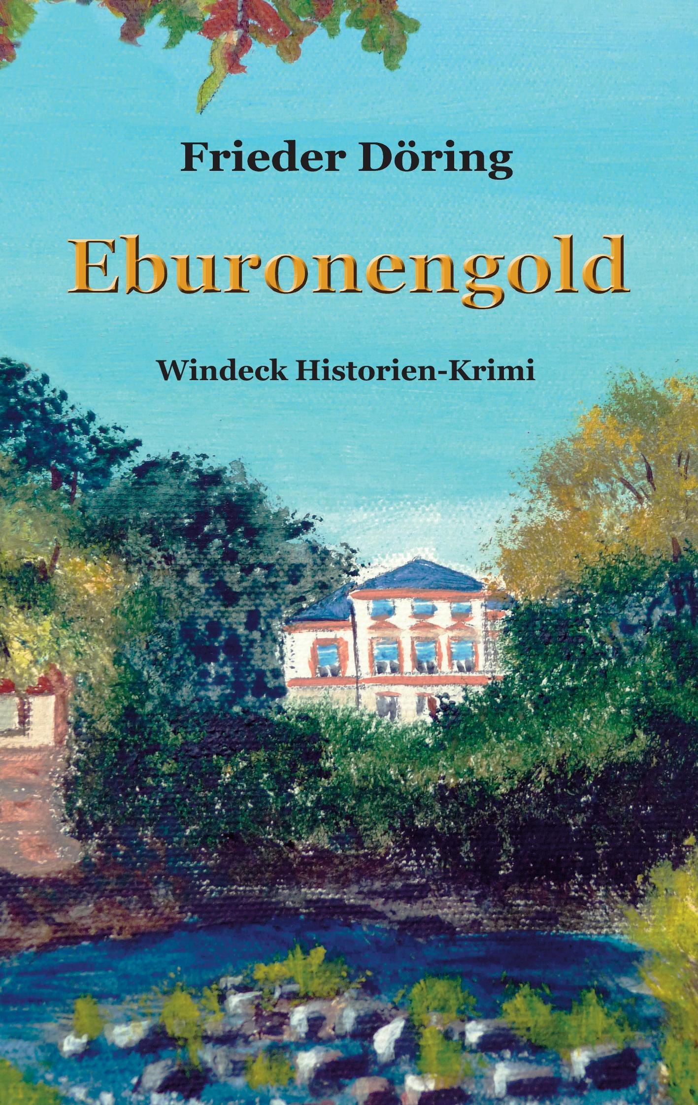 Vorderes Coverbild Eburonengold