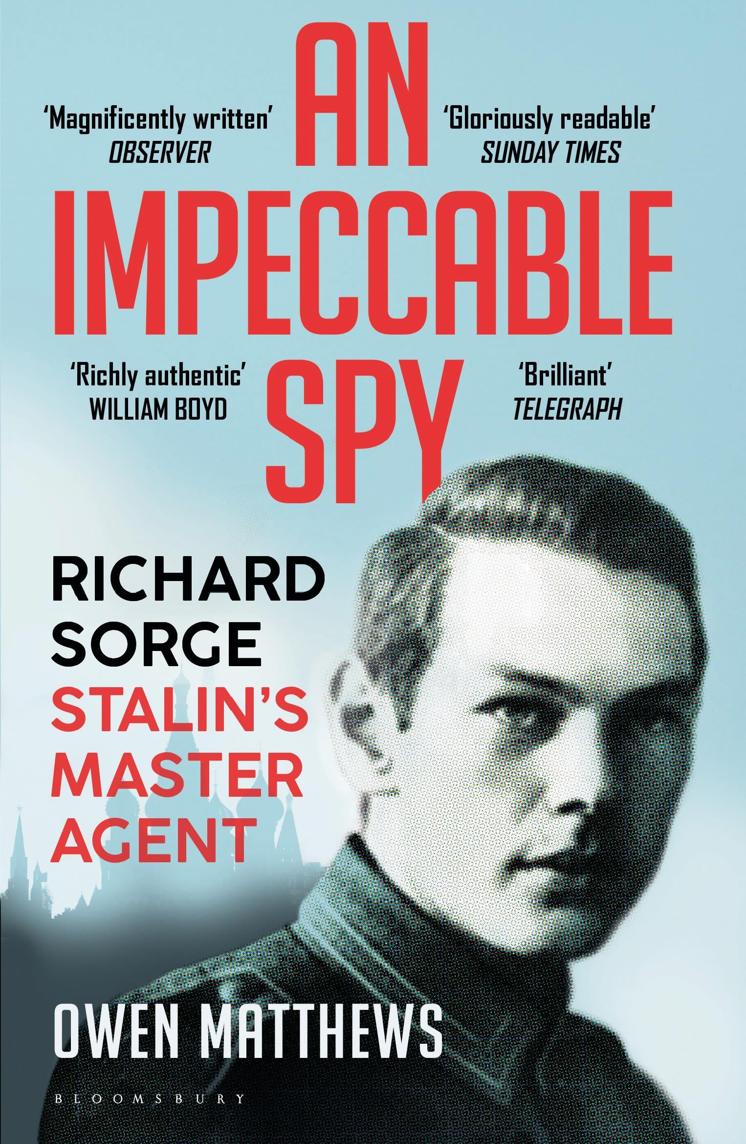 Vorderes Coverbild An Impeccable Spy